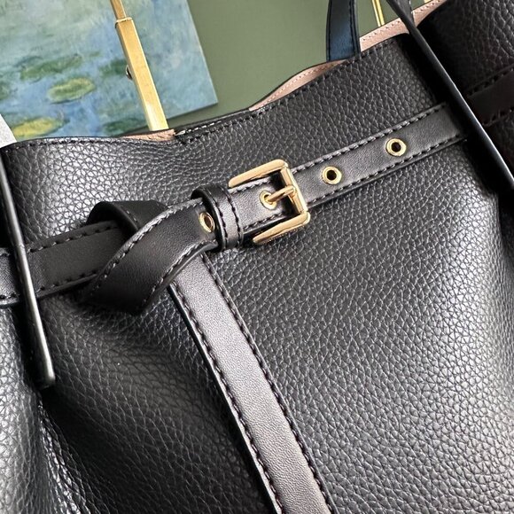 NEW！NWT！Michael Kors Large Pebbled Leather Tote Bag -Women - Picture 4 of 12